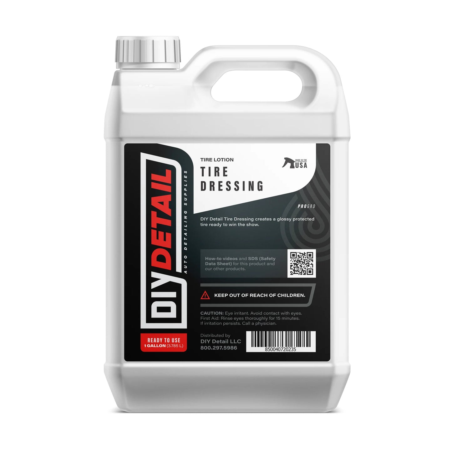 Protector De Neumáticos Tire Dressing DIY Detail 473 Ml