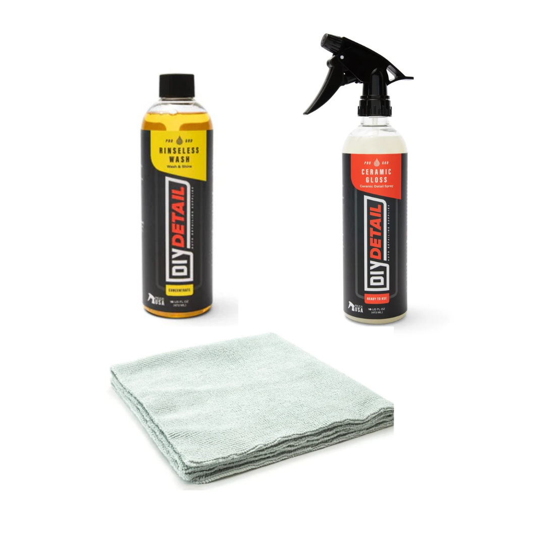 Pack Rinseless Wash + Ceramic Gloss + Paño Korean Perl de REGALO