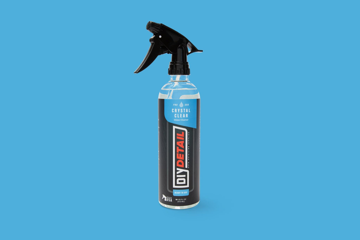 Limpiavidrios Crystal Clear DIY Detail 473 ml