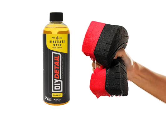 Pack Lavado Rinseless Wash + Legacy Sponge