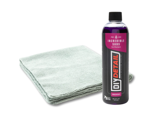 Pack Lavado Premium DIY Detail (Shampoo + Toalla)