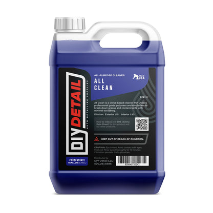 Limpiador Multiusos All Clean DIY Detail 16 Oz (473 Ml)