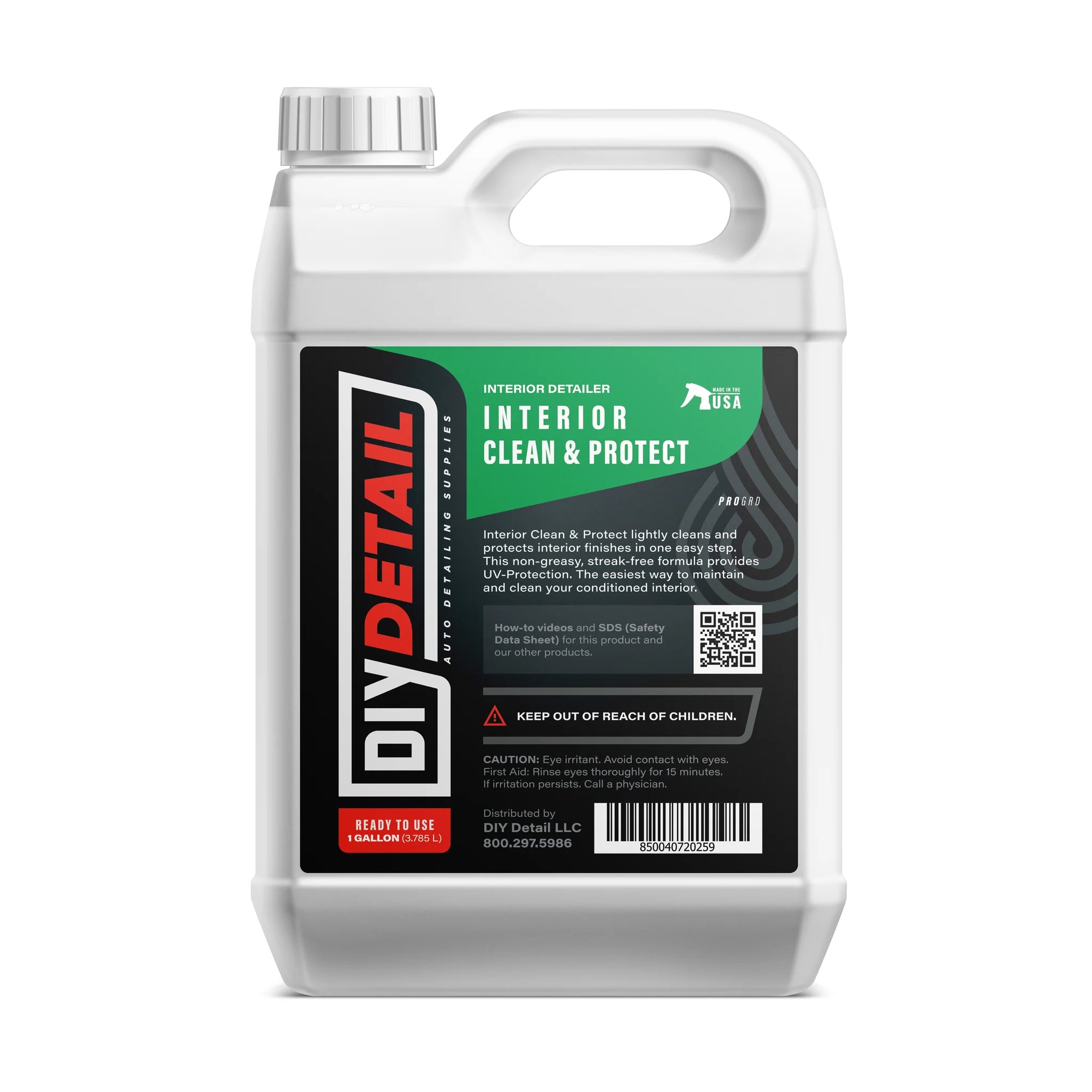 Limpiador Interior Interior Clean Protect DIY Detail 473 Ml