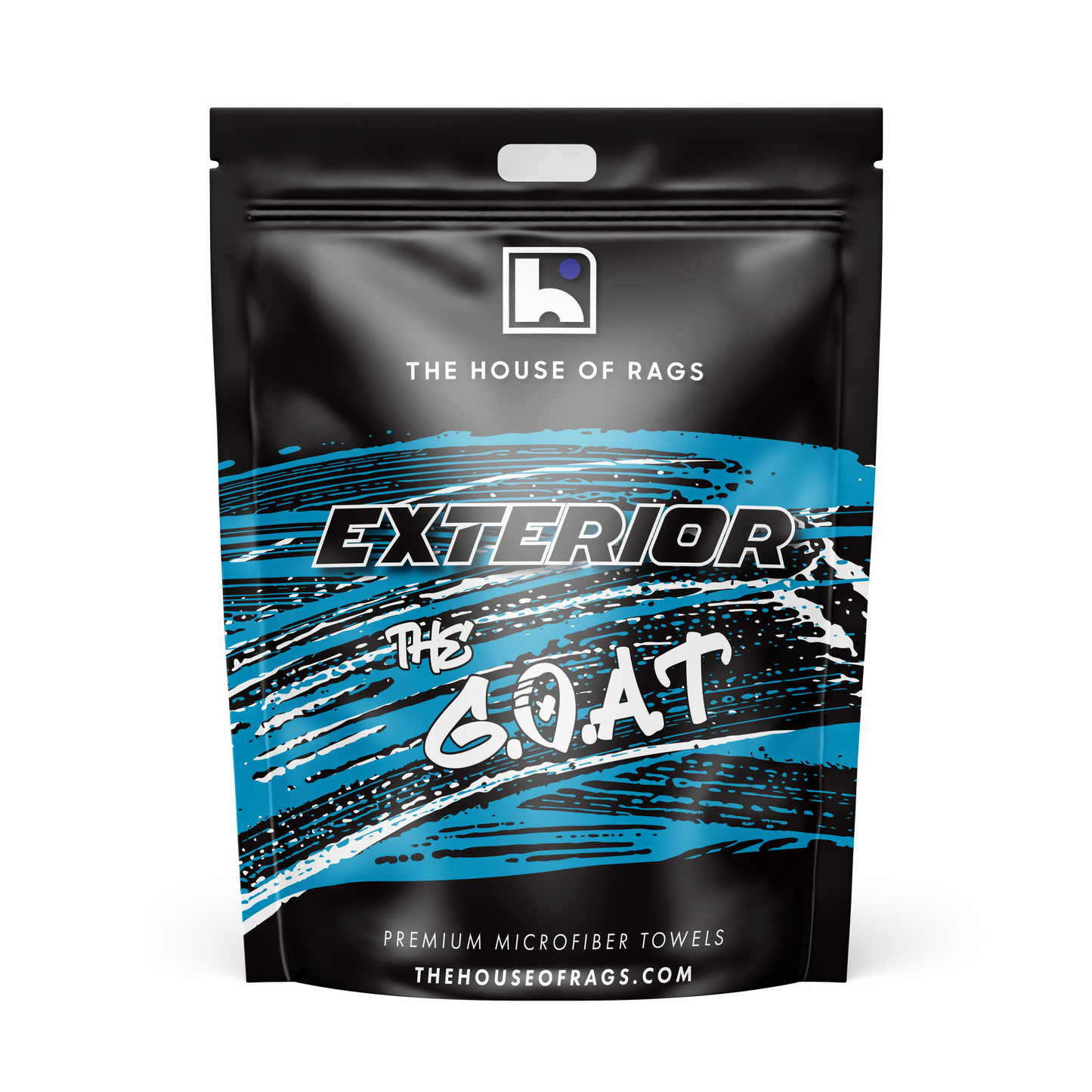 Toalla De Secado G.O.A.T. The House Of Rags 70x70 cm.