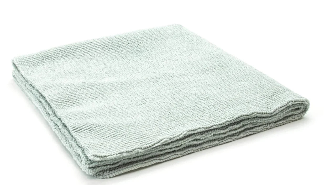 Toalla Microfibra Korean Pearl Gris Diy Detail 40x40 Cm