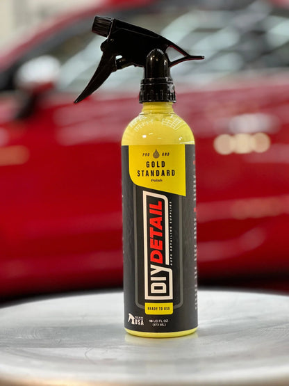 Pulidor Gold Standard Polish DIY Detail 473 ml