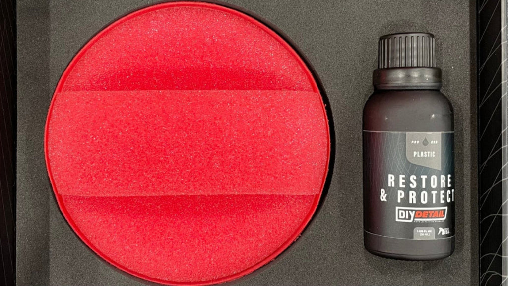 Restaurador Plásticos Trim Restore DIY Detail 30 ml