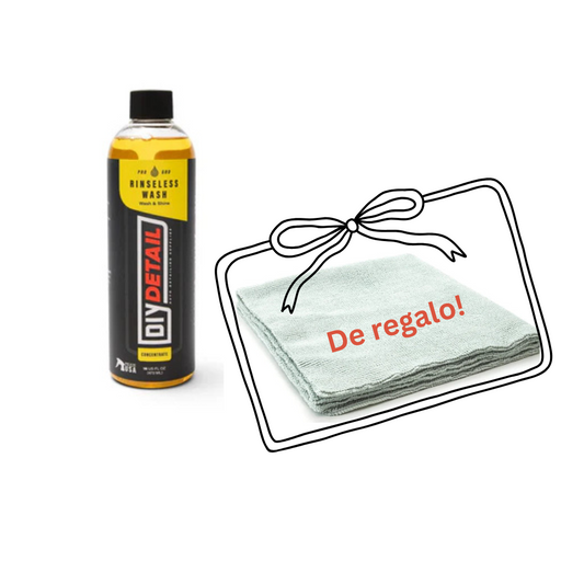Rinseless Wash 473ml + Paño Korean Perl de REGALO!