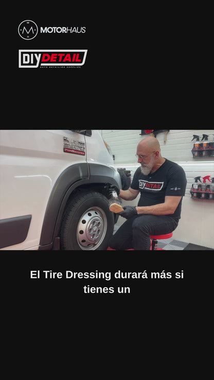 Protector De Neumáticos Tire Dressing DIY Detail 473 Ml