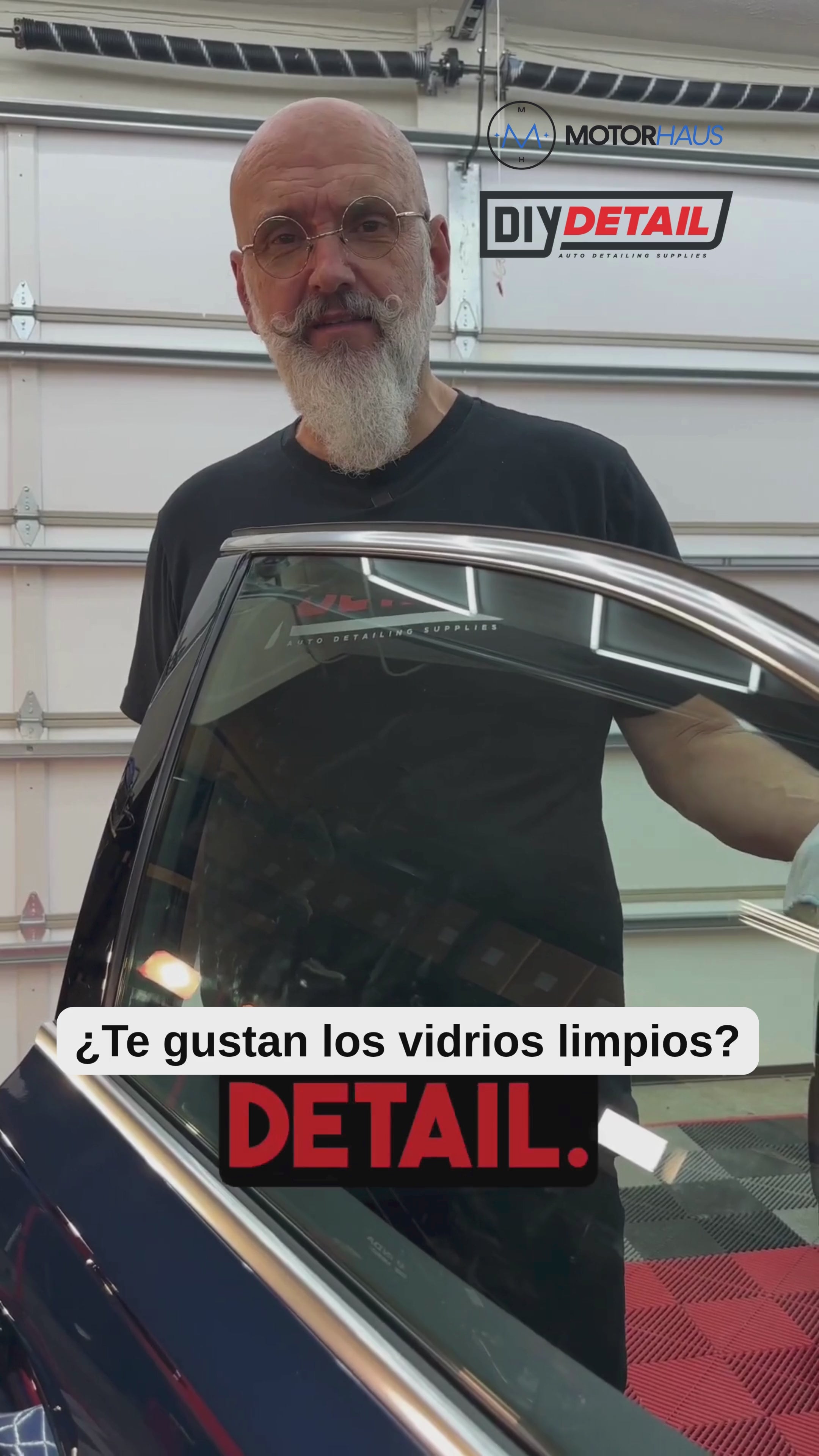 Limpiavidrios Crystal Clear DIY Detail 473 ml