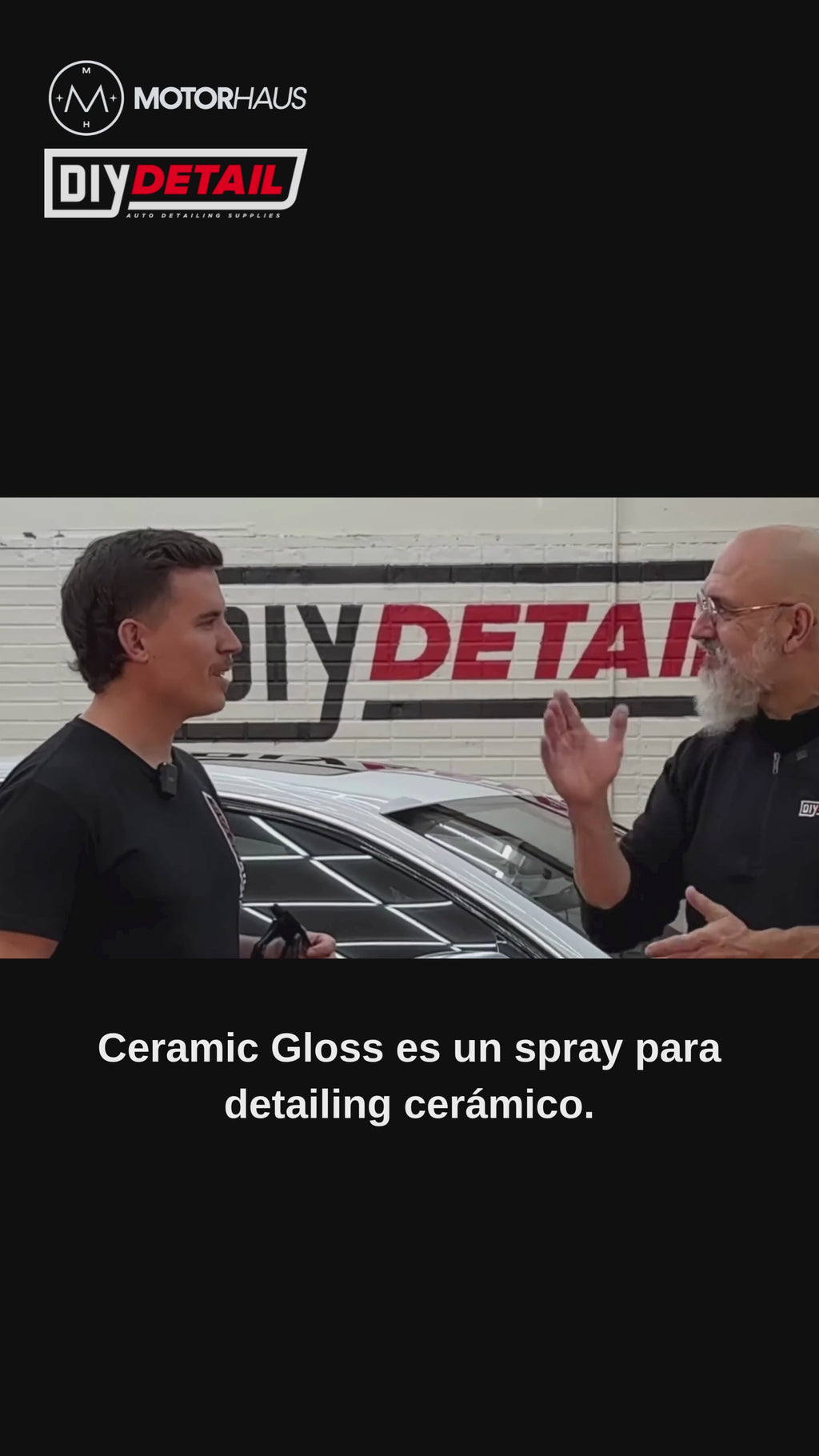 Sellador Cerámico Ceramic Gloss DIY Detail 16 Oz (473 ml)