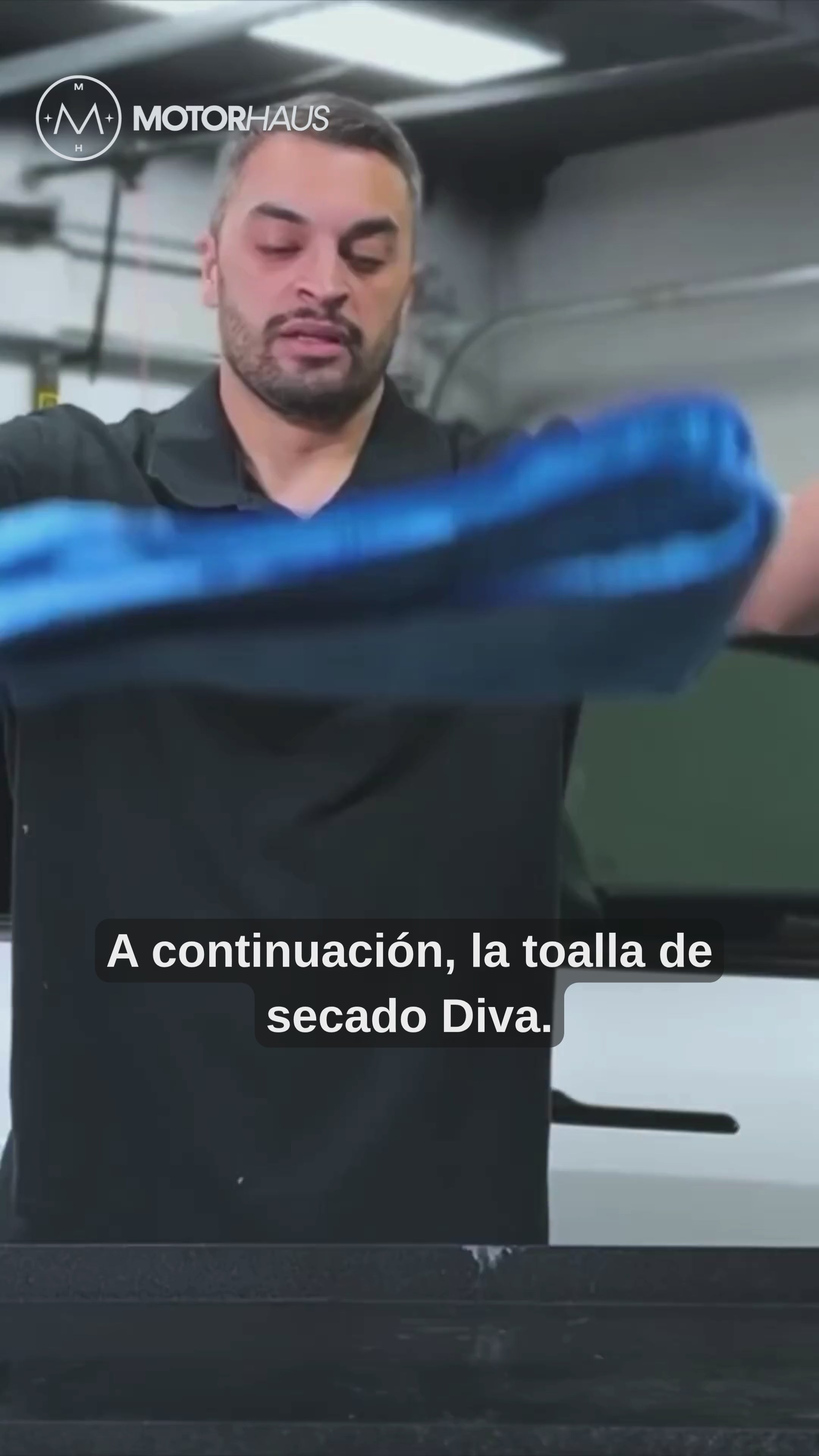 Toalla De Secado Thor The DIVA The House Of Rags 76x89 cm