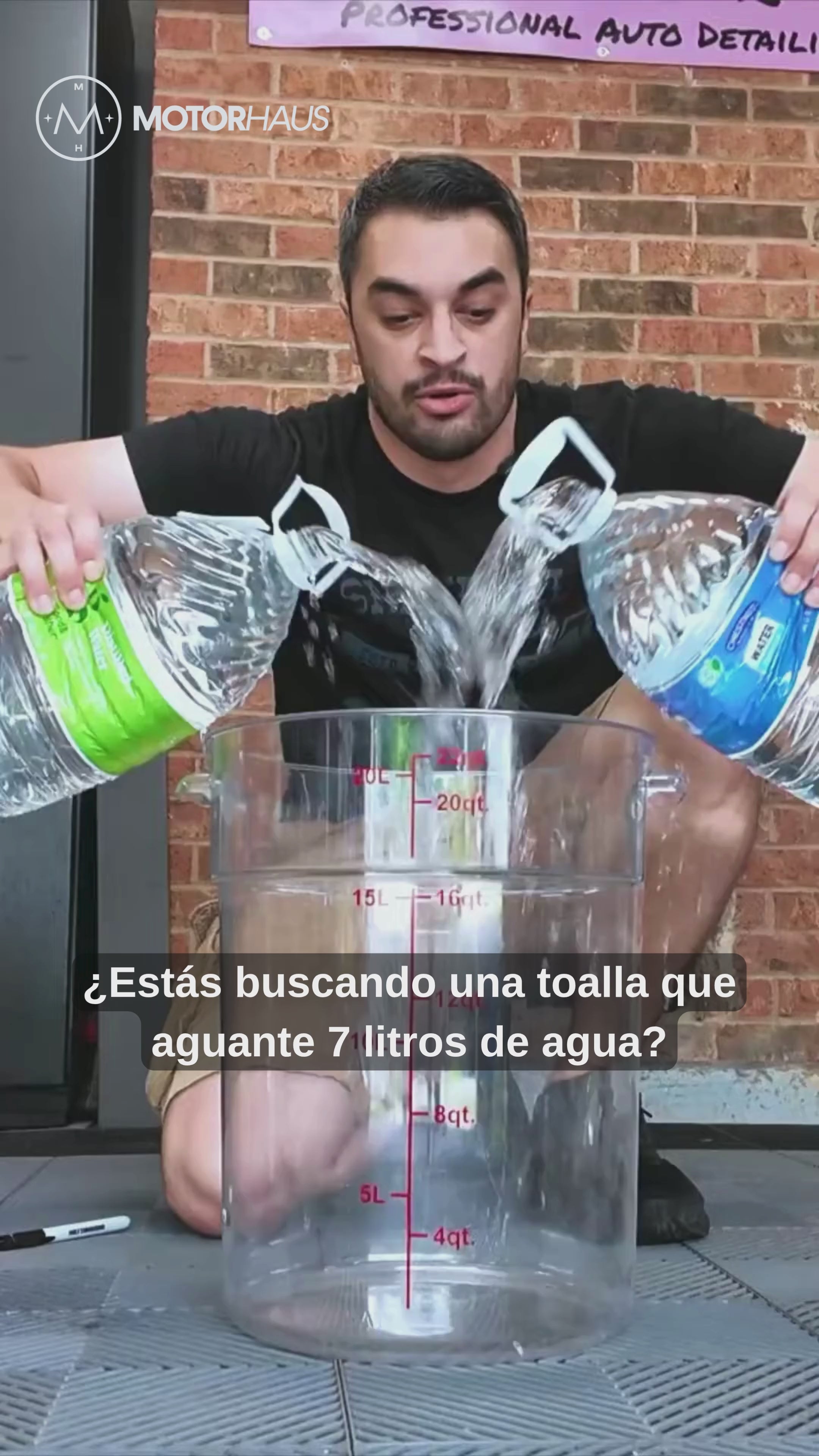 Toalla De Secado G.O.A.T. The House Of Rags 70x70 cm.