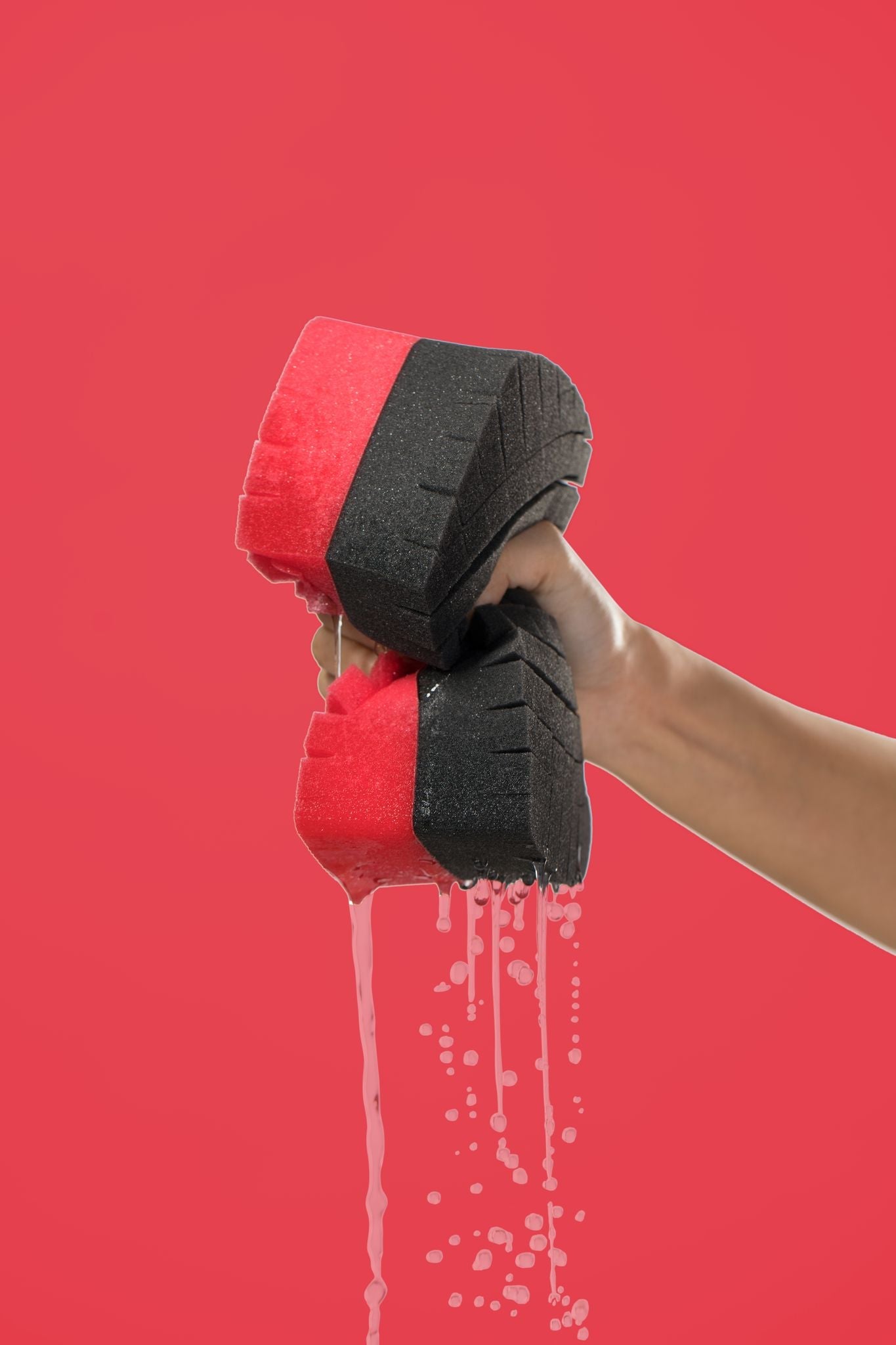 Esponja Legacy DIY Detail Para Lavado Sin Enjuague