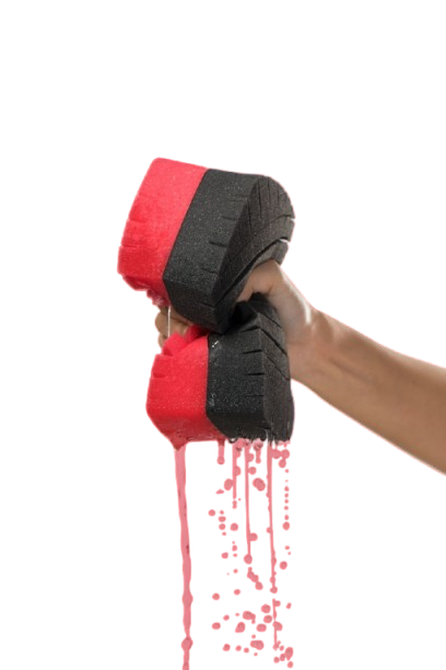 Esponja Legacy DIY Detail Para Lavado Sin Enjuague